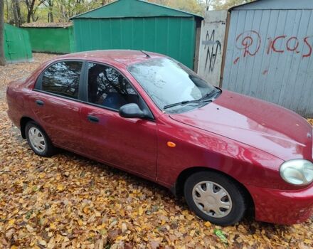 Червоний Деу Сенс, об'ємом двигуна 1.5 л та пробігом 118 тис. км за 3500 $, фото 1 на Automoto.ua