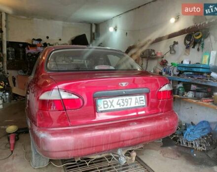 Червоний Деу Сенс, об'ємом двигуна 1.3 л та пробігом 500 тис. км за 900 $, фото 5 на Automoto.ua