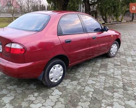 Червоний Деу Сенс, об'ємом двигуна 1.3 л та пробігом 65 тис. км за 1650 $, фото 4 на Automoto.ua