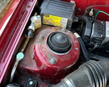 Красный Дэу Сенс, объемом двигателя 1.6 л и пробегом 216 тыс. км за 1900 $, фото 5 на Automoto.ua