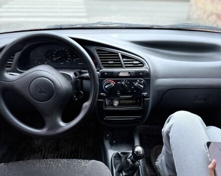 Красный Дэу Сенс, объемом двигателя 1.5 л и пробегом 370 тыс. км за 1250 $, фото 7 на Automoto.ua