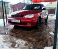 Красный Дэу Сенс, объемом двигателя 1.3 л и пробегом 171 тыс. км за 2200 $, фото 1 на Automoto.ua