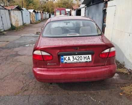 Червоний Деу Сенс, об'ємом двигуна 1.6 л та пробігом 159 тис. км за 2700 $, фото 7 на Automoto.ua