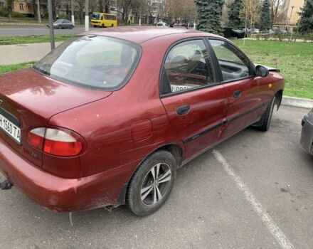 Красный Дэу Сенс, объемом двигателя 1.3 л и пробегом 150 тыс. км за 799 $, фото 5 на Automoto.ua