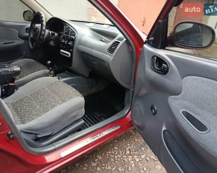 Червоний Деу Сенс, об'ємом двигуна 1.3 л та пробігом 180 тис. км за 1850 $, фото 19 на Automoto.ua