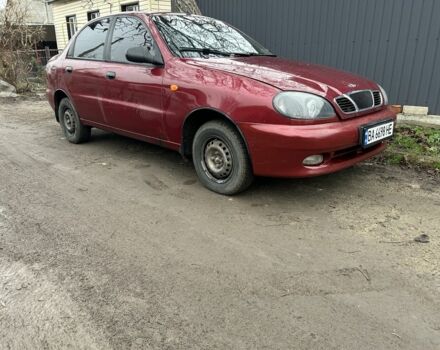 Красный Дэу Сенс, объемом двигателя 1.3 л и пробегом 280 тыс. км за 950 $, фото 12 на Automoto.ua