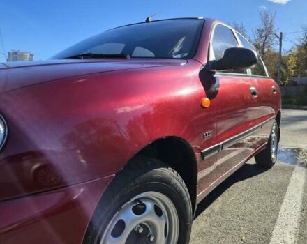 Червоний Деу Сенс, об'ємом двигуна 1.3 л та пробігом 133 тис. км за 2650 $, фото 10 на Automoto.ua