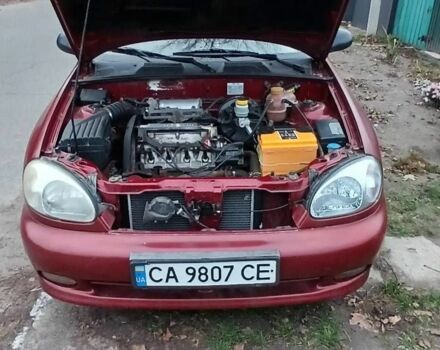 Червоний Деу Сенс, об'ємом двигуна 1.3 л та пробігом 180 тис. км за 1800 $, фото 1 на Automoto.ua
