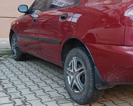 Красный Дэу Сенс, объемом двигателя 1.3 л и пробегом 205 тыс. км за 1300 $, фото 4 на Automoto.ua