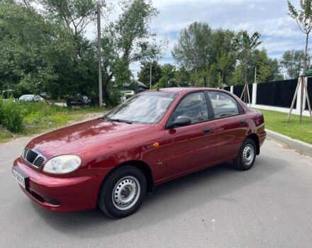 Красный Дэу Сенс, объемом двигателя 1.3 л и пробегом 130 тыс. км за 2600 $, фото 4 на Automoto.ua