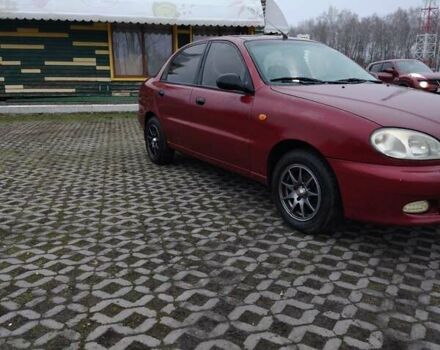 Червоний Деу Сенс, об'ємом двигуна 1.3 л та пробігом 285 тис. км за 1650 $, фото 2 на Automoto.ua