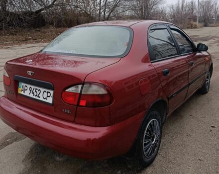 Красный Дэу Сенс, объемом двигателя 1.3 л и пробегом 140 тыс. км за 2600 $, фото 4 на Automoto.ua