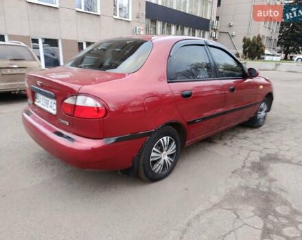 Червоний Деу Сенс, об'ємом двигуна 1.3 л та пробігом 180 тис. км за 1850 $, фото 4 на Automoto.ua