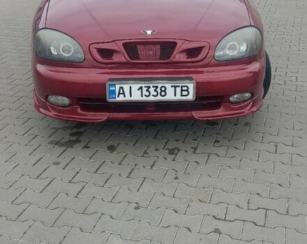 Красный Дэу Сенс, объемом двигателя 1.5 л и пробегом 190 тыс. км за 2759 $, фото 2 на Automoto.ua