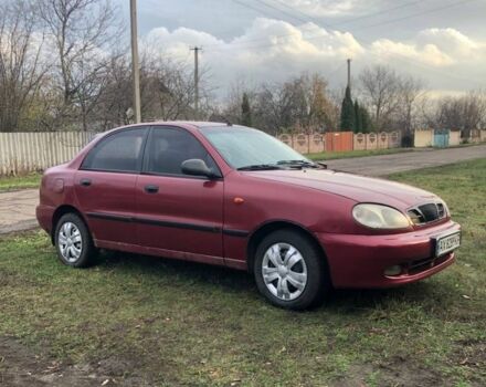 Червоний Деу Сенс, об'ємом двигуна 1.5 л та пробігом 200 тис. км за 1350 $, фото 5 на Automoto.ua