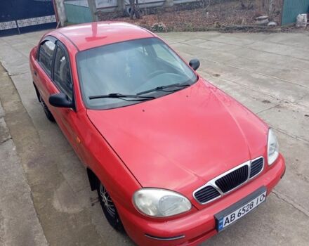 Красный Дэу Сенс, объемом двигателя 1.5 л и пробегом 300 тыс. км за 1750 $, фото 2 на Automoto.ua