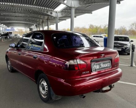 Червоний Деу Сенс, об'ємом двигуна 1.3 л та пробігом 116 тис. км за 2300 $, фото 4 на Automoto.ua