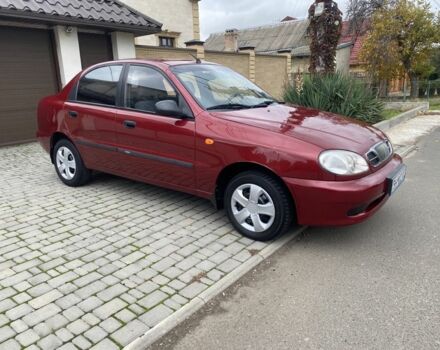 Червоний Деу Сенс, об'ємом двигуна 1.3 л та пробігом 140 тис. км за 2350 $, фото 3 на Automoto.ua