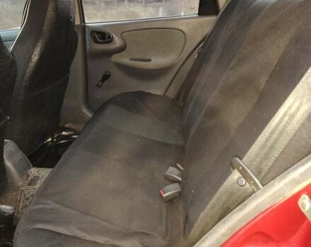 Червоний Деу Сенс, об'ємом двигуна 1.3 л та пробігом 285 тис. км за 1650 $, фото 4 на Automoto.ua