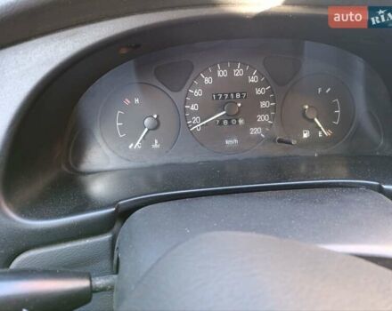 Красный Дэу Сенс, объемом двигателя 1.3 л и пробегом 177 тыс. км за 1500 $, фото 1 на Automoto.ua