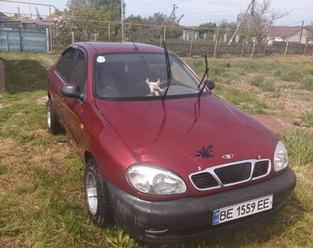 Красный Дэу Сенс, объемом двигателя 1.3 л и пробегом 280 тыс. км за 1500 $, фото 6 на Automoto.ua
