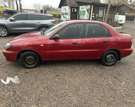 Красный Дэу Сенс, объемом двигателя 1.3 л и пробегом 280 тыс. км за 950 $, фото 5 на Automoto.ua