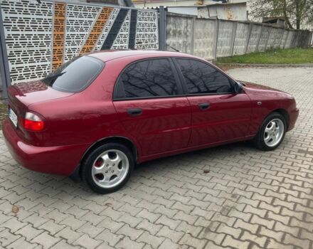 Красный Дэу Сенс, объемом двигателя 1.5 л и пробегом 399 тыс. км за 2499 $, фото 8 на Automoto.ua