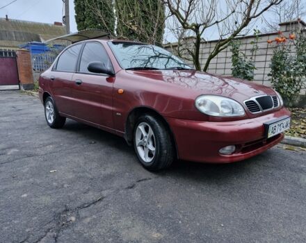 Красный Дэу Сенс, объемом двигателя 1.5 л и пробегом 163 тыс. км за 2650 $, фото 2 на Automoto.ua