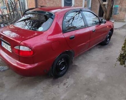 Красный Дэу Сенс, объемом двигателя 1.3 л и пробегом 263 тыс. км за 2000 $, фото 3 на Automoto.ua