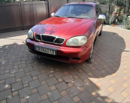 Красный Дэу Сенс, объемом двигателя 1.6 л и пробегом 253 тыс. км за 1700 $, фото 3 на Automoto.ua