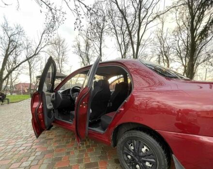 Красный Дэу Сенс, объемом двигателя 1.3 л и пробегом 200 тыс. км за 2100 $, фото 4 на Automoto.ua