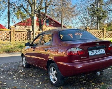 Красный Дэу Сенс, объемом двигателя 1.6 л и пробегом 216 тыс. км за 1900 $, фото 18 на Automoto.ua