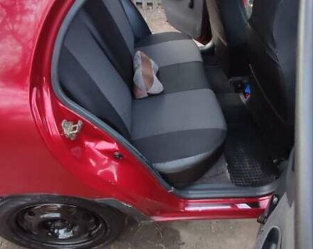 Красный Дэу Сенс, объемом двигателя 1.3 л и пробегом 263 тыс. км за 2000 $, фото 6 на Automoto.ua