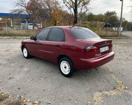 Красный Дэу Сенс, объемом двигателя 1.5 л и пробегом 205 тыс. км за 2750 $, фото 2 на Automoto.ua
