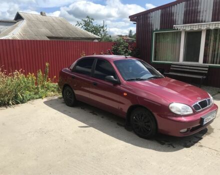 Красный Дэу Сенс, объемом двигателя 1.6 л и пробегом 330 тыс. км за 2800 $, фото 1 на Automoto.ua