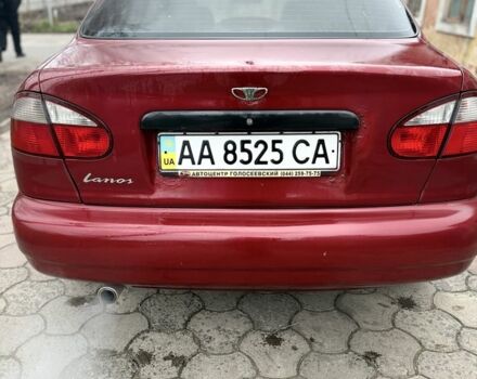 Красный Дэу Сенс, объемом двигателя 1.5 л и пробегом 370 тыс. км за 1250 $, фото 2 на Automoto.ua