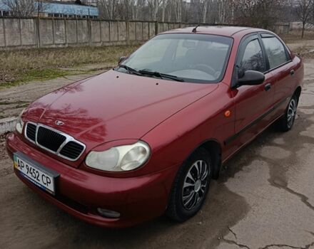 Красный Дэу Сенс, объемом двигателя 1.3 л и пробегом 140 тыс. км за 2600 $, фото 3 на Automoto.ua