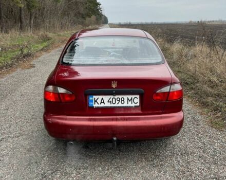 Червоний Деу Сенс, об'ємом двигуна 1.3 л та пробігом 400 тис. км за 1400 $, фото 4 на Automoto.ua
