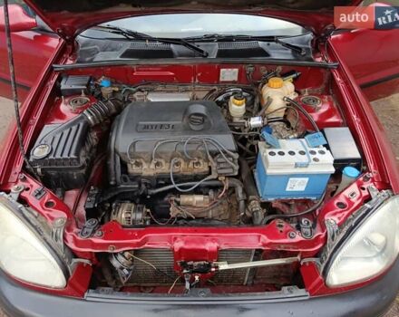 Червоний Деу Сенс, об'ємом двигуна 1.3 л та пробігом 180 тис. км за 1850 $, фото 35 на Automoto.ua