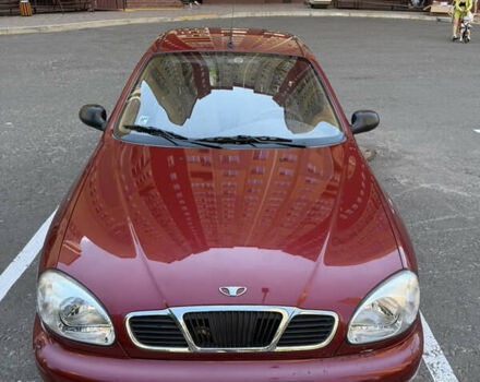 Красный Дэу Сенс, объемом двигателя 1.3 л и пробегом 74 тыс. км за 2250 $, фото 1 на Automoto.ua