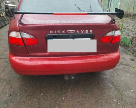 Красный Дэу Сенс, объемом двигателя 1.5 л и пробегом 203 тыс. км за 2250 $, фото 4 на Automoto.ua