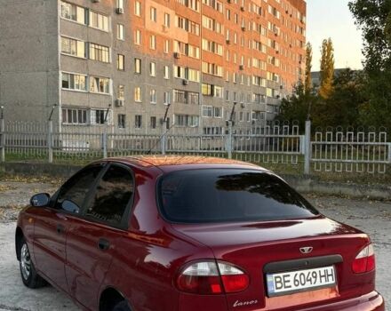 Красный Дэу Сенс, объемом двигателя 1.5 л и пробегом 98 тыс. км за 2900 $, фото 3 на Automoto.ua