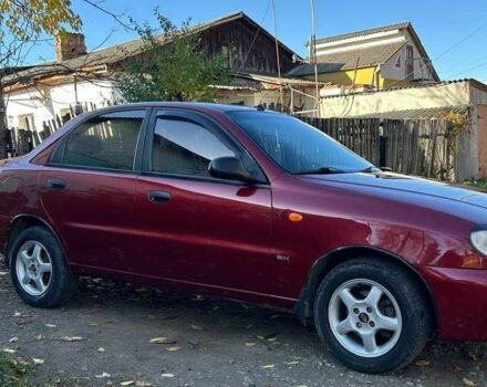 Красный Дэу Сенс, объемом двигателя 1.6 л и пробегом 216 тыс. км за 1900 $, фото 19 на Automoto.ua