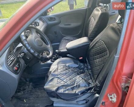 Красный Дэу Сенс, объемом двигателя 1.3 л и пробегом 250 тыс. км за 1900 $, фото 10 на Automoto.ua
