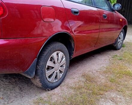 Дэу Сенс 2006 в Харькове на Automoto.ua Красный Дэу Сенс, объемом двигателя 1.3 л и пробегом 0 тыс. км за 1500 $, фото 3 на Automoto.ua