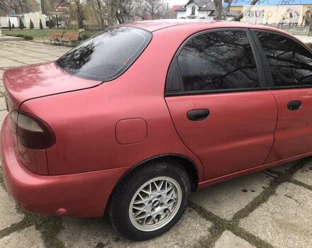 Красный Дэу Сенс, объемом двигателя 1.3 л и пробегом 292 тыс. км за 1800 $, фото 2 на Automoto.ua