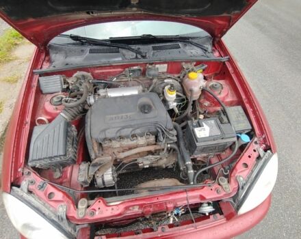 Красный Дэу Сенс, объемом двигателя 1.3 л и пробегом 223 тыс. км за 1150 $, фото 12 на Automoto.ua