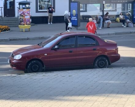 Червоний Деу Сенс, об'ємом двигуна 0.13 л та пробігом 85 тис. км за 2000 $, фото 1 на Automoto.ua