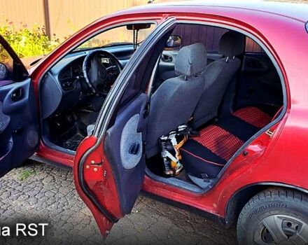Красный Дэу Сенс, объемом двигателя 1.3 л и пробегом 300 тыс. км за 1700 $, фото 6 на Automoto.ua