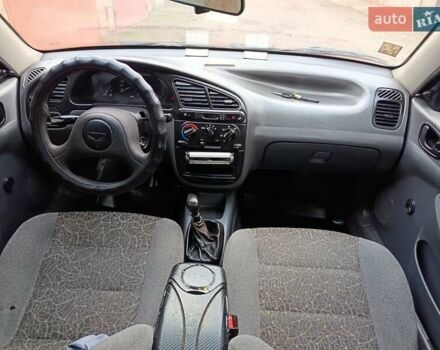 Червоний Деу Сенс, об'ємом двигуна 1.3 л та пробігом 180 тис. км за 1850 $, фото 26 на Automoto.ua